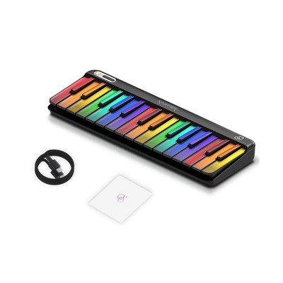 KARTIER レインボー電子キーボード Kartier Piano MIDI Keyboard, Includes 1,000+ Famous Sounds/Presets