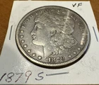 1879-S MORGAN SILVER DOLLAR GREAT!