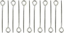 Pack of 12 Upholstery Skewers/Pins for Upholsterers 4" 