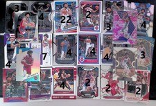 (89) CARD BASE LOT Marvin Bagley III Washington Wizards Sacramento Kings NBA