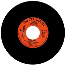 THE SPELLBINDERS Help Me / Chain Reaction - Northern Soul 45 (Outta Sight) 7"