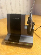 Plantronics Savi Office WO1 Earhook Wireless DECT PC  Phone Headset