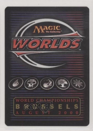 Rishadan Port Nicolas Labarre Magic: Brussels World Championships Decks #324 9ow - Picture 2 of 3