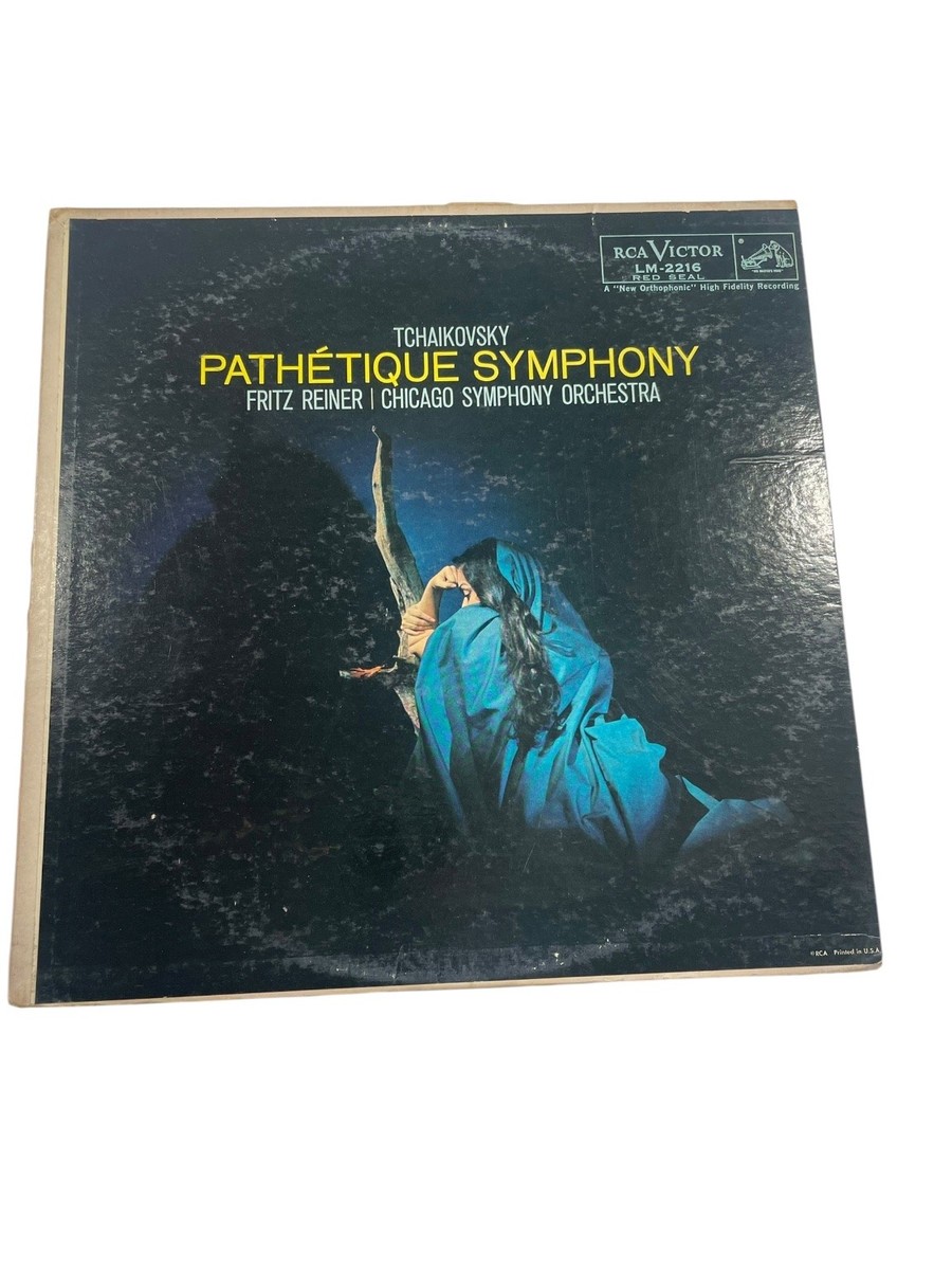 Tchaikovsky – Pathétique Symphony LP Record 1958 RCA Victor