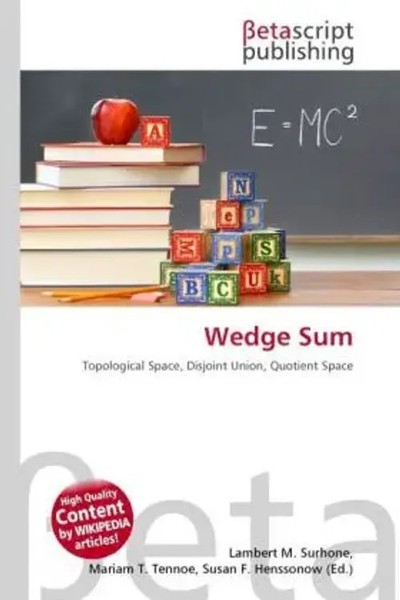 Lambert M. Surhone (U. A.) | Wedge Sum | Taschenbuch | Englisch (2026)-image
