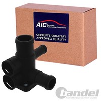 AIC KÜHlwasserflansch FüR VW Golf I/ II Jetta II Passat Transporter T4 1.8-2.0