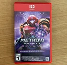 Metroid Prime 4 Beyond - Nintendo Switch 2 Edition - Physical Game Card Complete