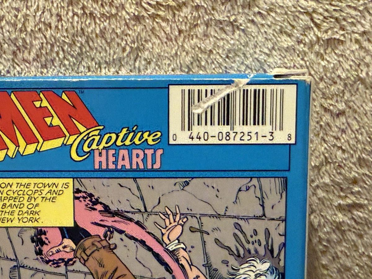 X-Men Animated Series Volume 4 Captive Hearts VHS 1993 | eBay