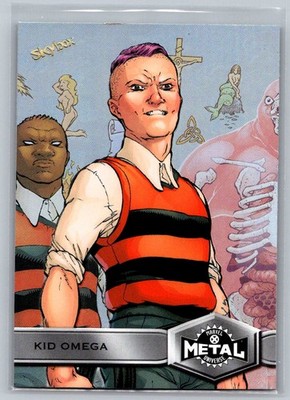 2021 SkyBox Metal Universe Marvel X-Men #140 Kid Omega