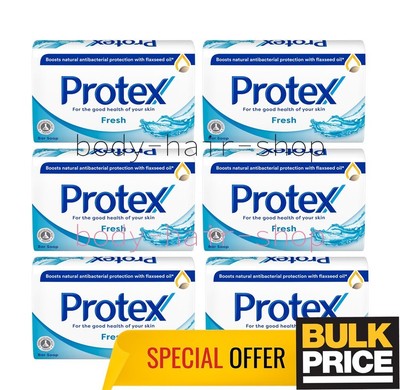 Protex Fresh Naturseife tötet 99,9% der Bakterien ab & hält die Haut sauber...
