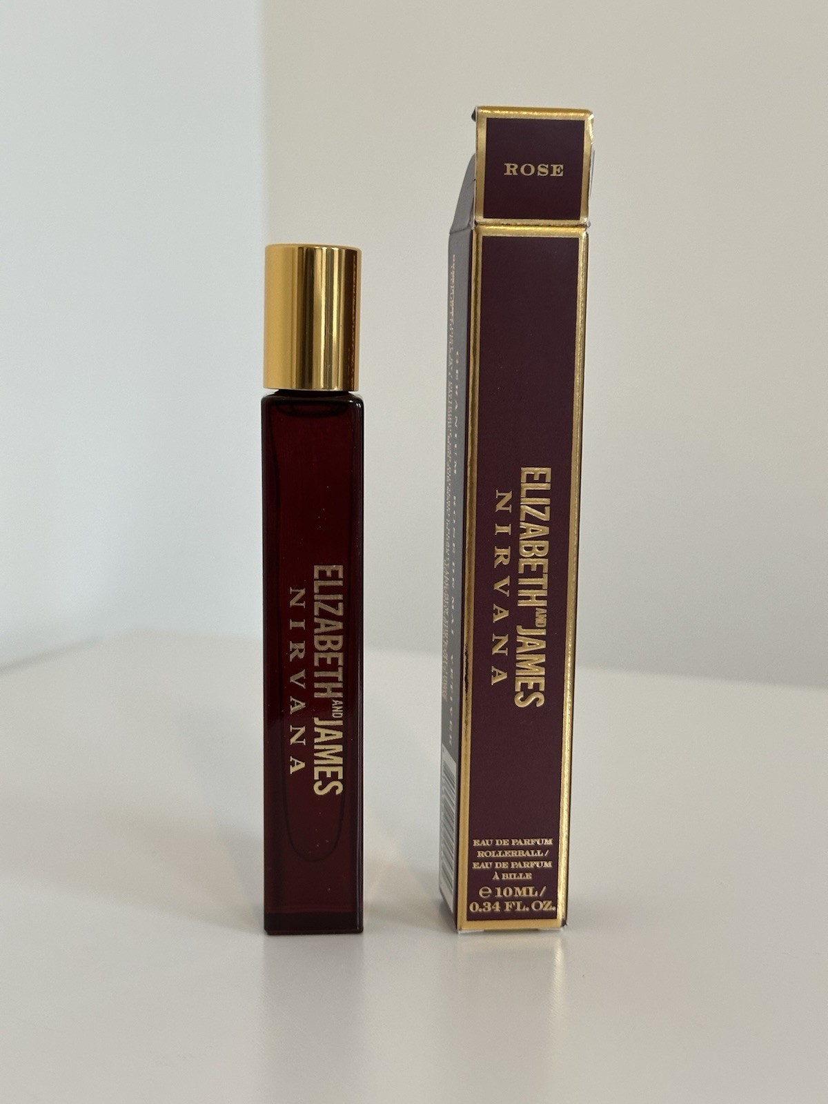 Elizabeth and James Nirvana Rose Eau De Parfum 10ml Rollerball