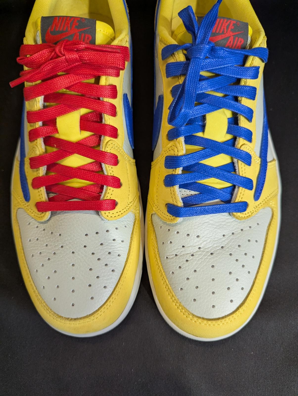 Travis Scott Jordan 1 Low OG SP "Canary" Wmns 11.5 / Men's 10 DZ4137-700