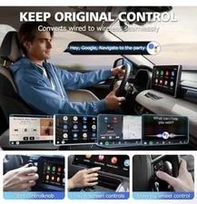 Wireless Android Auto Car Adapter, aa Wireless Android Auto Dongle Bluetooth 