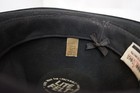 Minnetonka medium black 100% wool lite felt packable repels water — photo 10