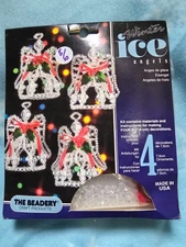 The Beadery Winter Ice Angels Kit 4827 NOS