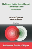 Challenges To The Second Law of Thermodynamics Theory And Experiment Taschenbuch