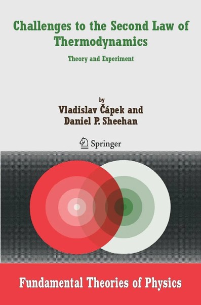Challenges To The Second Law of Thermodynamics Theory And Experiment Taschenbuch-image