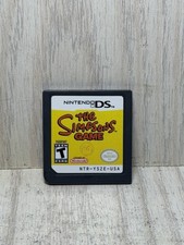 The Simpsons Game (Nintendo DS) Authentic Tested Game Cart Only