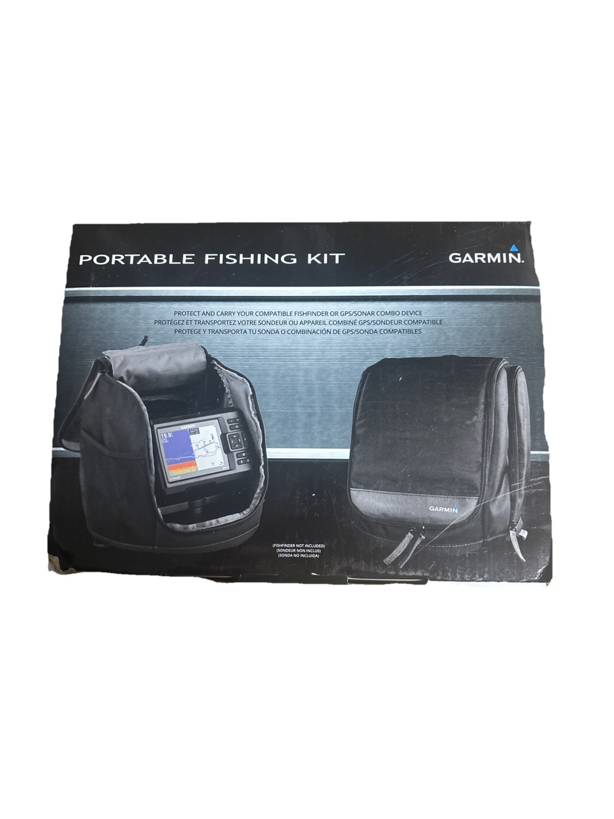 Garmin 0101246200 Portable Kit For Small Fishfinders