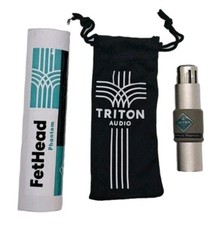 Triton Audio FetHead Inline Microphone Preamp XLR for Dynamic  Ribbon Mics