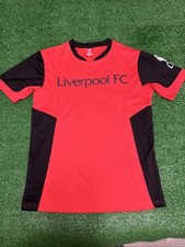 L.F.C. Liverpool Men's T-Shirt Red Size Small Premier League Soccer Icon Sports