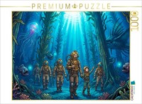 Calvendo Puzzle The Underwater Forest | 1000 Pieces, Finished Size 25.2 × 18.9 I
