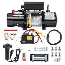 Electric Winch 10000lb 12000lbs 13000lbs 4500lbs Winch 4wd For Trailer Jeep Us Electric Winch 10000lb 12000lbs 13000lbs 4500lbs Winch 4wd For Trailer Jeep Us