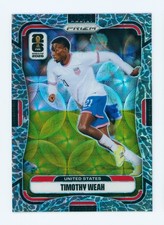 2026 Timothy Weah Panini Prizm FIFA World Cup Choice Elephant USMNT Card SSP