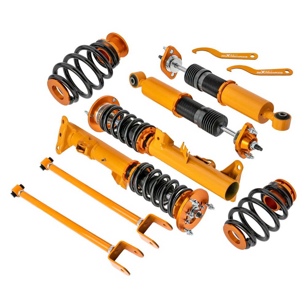 Coilover Suspension +camber Arms  For Bmw E36 Sedan 316i 318i  320i 323i 90-98