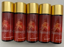samurai plus botanical blend liquid supplement 1Fl oz x 5 bottles