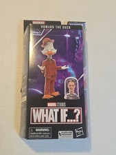 New Marvel Legends Series What If 6 Howard the Duck Khonshu Build A Figure