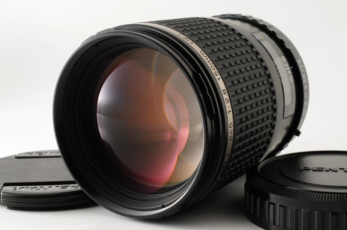 PENTAX SMC PENTAX-FA 645 F2.8 150mm 中判 PENTAX FA 150mm Camera Lenses for sale | eBay
