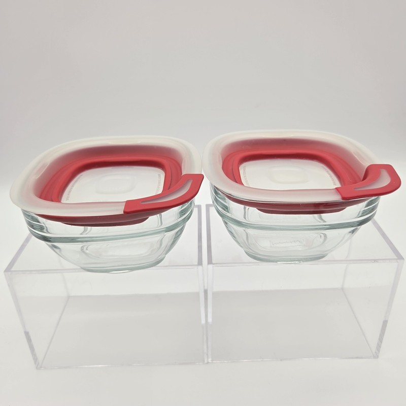 Rubbermaid Glass Storage Containers