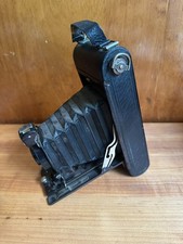 Black Antique Kodak Bellows No. 1A Pocket Kodak Camera c. 1910s-1920s 