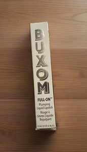 BUXOM - Full On Lip Polish Plumping - Heart’s On Fire- Matte- New In Box