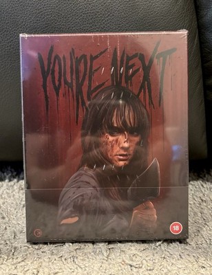 Youre Next (2011) Second Sight Films Limited Edition 4K UHD Blu-Ray - NEW  