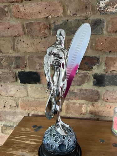 Buste Silver Surfer Chrome Par Diamond Select - Édition Limitée 600ex - NEUF