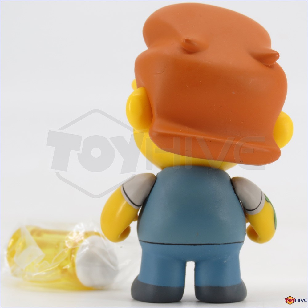 Kidrobot The Simpsons Snake Jailbird - Moe's Tavern series 3-inch