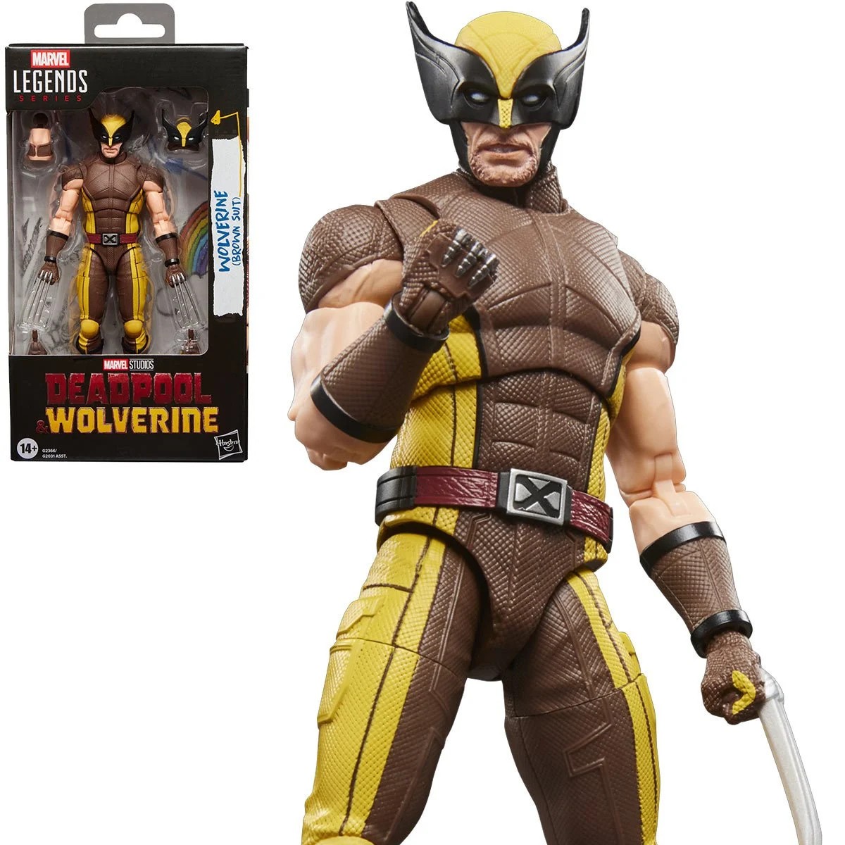 MARVEL LEGENDS ウルヴァリン フィギュア Amazon.com: Marvel 6 Inch Legends Series Wolverine Figure : Toys