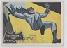 1966 O-Pee-Chee Batman Black Bat Batman The Penguin's Trap #