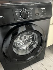 Image of Swan 7kg 1200 Spin Freestanding Washing Machine - Black - SW75110B