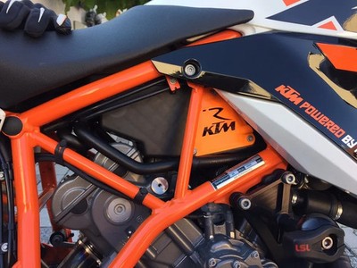 KTM 990 Summerdoors / offene Wartungsdeckel für Airbox