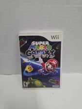 Super Mario Galaxy (Nintendo Wii, 2007)
