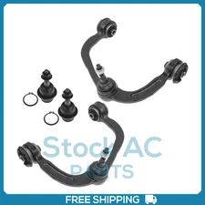 Control Arm and Ball Joint Kit for 09-14 Ford F-150 Front End - 4pcs