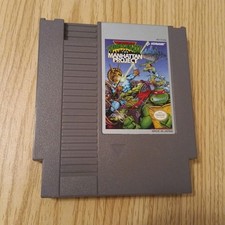 Teenage Mutant Ninja Turtles III 3: The Manhattan Project (Nintendo NES, 1992)