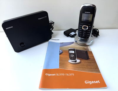 Gigaset SL37H Schnurloses Telefon mit Gigaset SL370
