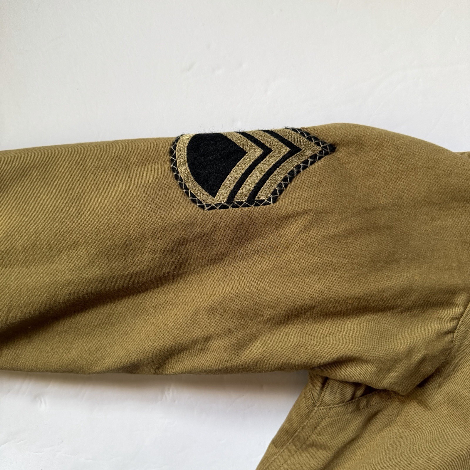 Buzz Rickson’s Type Tankers Patch Pocket 2nd Armo… - image 4