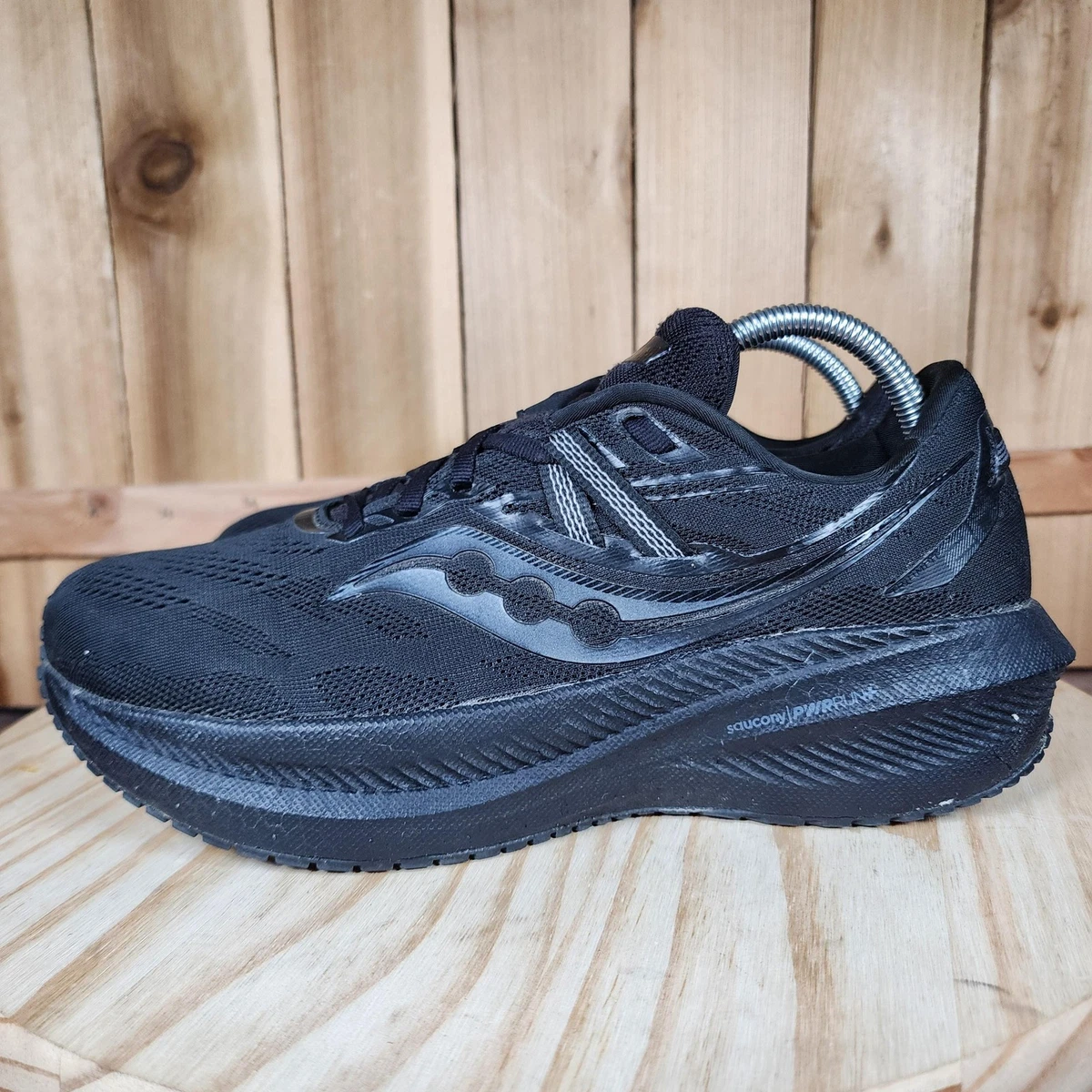 Saucony Triumph 20 Triple Black for sale | eBay