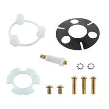 For 1957-66 Chevy Bel Air Biscayne Impala El Camino Nomad Horn Ring Repair Set For 1957-66 Chevy Bel Air Biscayne Impala El Camino Nomad Horn Ring Repair Set