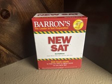 Barrons SAT Vocabulary Flashcards 500 Cards 3...